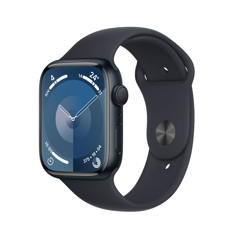 APPLE WATCH S9 45MM MR9A3QL/A ALUMINIUM AND MIDNIGHT