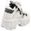 New Rock (40) New Rock Vegan Plattformboots - Wei?  Unisex 2