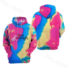 ( UK L=TAG XL) Adults Unisex Barbie Princess I Am Kenough Hoodies Sweatshirt Top Pullover Coat