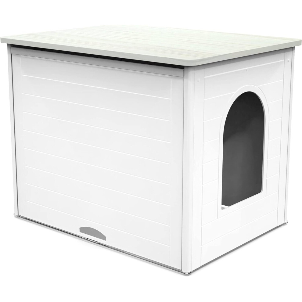 Palram Pets Tiger Double Cat Litter Box