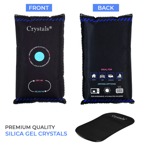 1kg Reusable Dehumidifier Car & Home Moisture Control 2