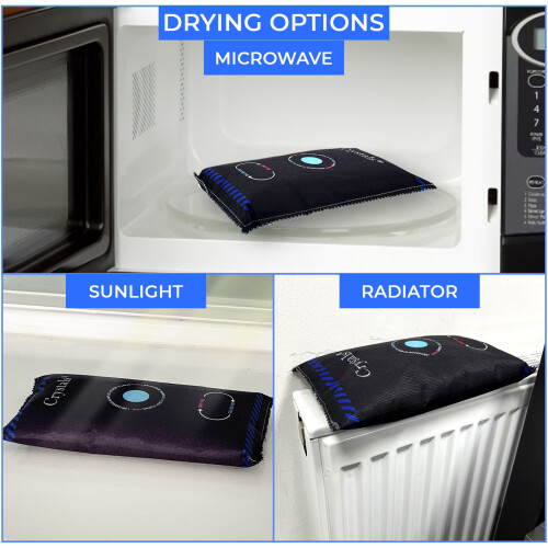 1kg Reusable Dehumidifier Car & Home Moisture Control 1