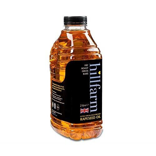 Hillfarm Extra Virgin Cold Pressed Rapeseed Oil - 2 Litre