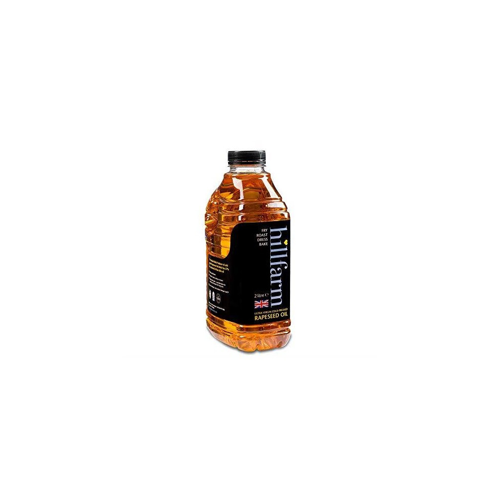 Hillfarm Extra Virgin Cold Pressed Rapeseed Oil - 2 Litre