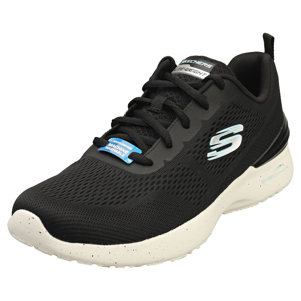 (7) Skechers Skech-air Dynamight Vegan Womens Casual Trainers in Black