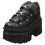 New Rock (9) New Rock M-wall106-s9 Unisex Platform Boots in Black 1