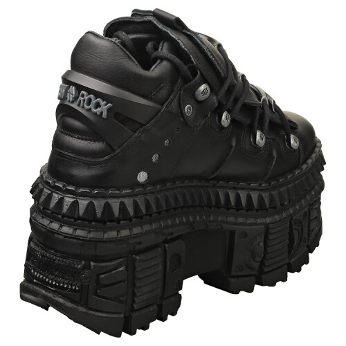 New Rock (9) New Rock M-wall106-s9 Unisex Platform Boots in Black 1