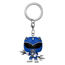 Funko Power Rangers 30Th POP! Vinyl Keychains 4 CM Blue Ranger