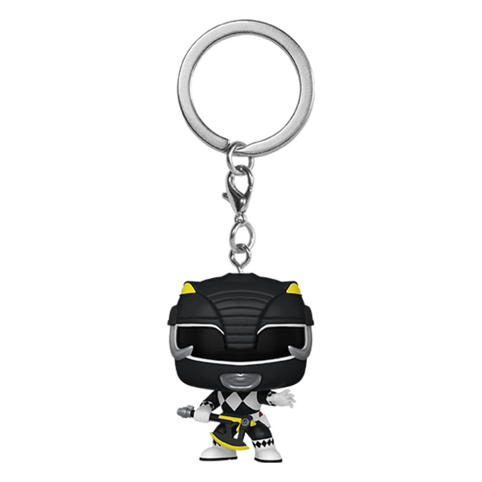 Funko Power Rangers 30Th POP! Vinyl Keychains 4 CM Black Ranger