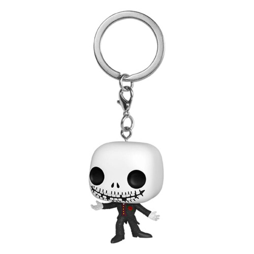 Funko Funko Nightmare Before Christmas 30Th POP! Vinyl Keychains 4 CM Formal Jack Display