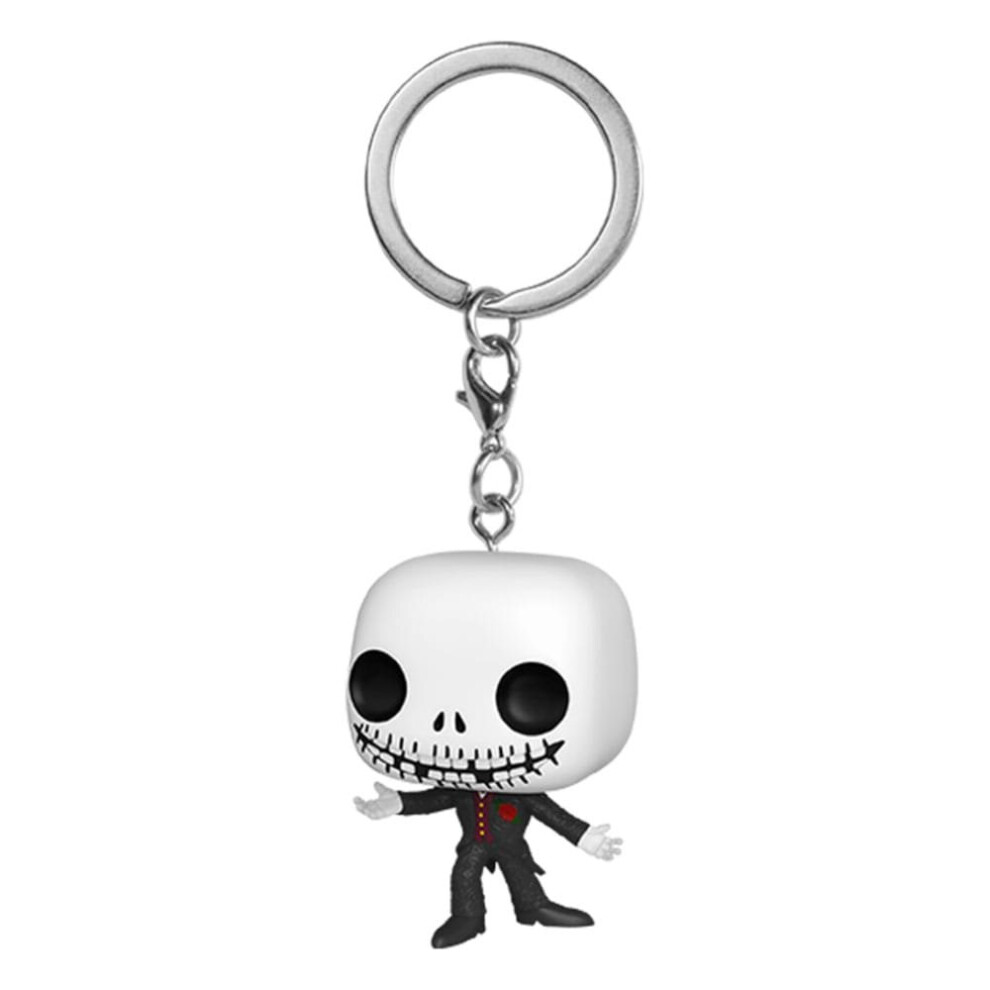 Funko Nightmare Before Christmas 30Th POP! Vinyl Keychains 4 CM Formal Jack Display