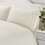 (Cream, Single) 400 Thread Count Duvet Cover Set 100% Cotton Bedding 2