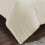 (Cream, Single) 400 Thread Count Duvet Cover Set 100% Cotton Bedding 3