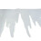 Christmas Fake Snow Icicle Drape Fringe Window Artificial Decorations ICEFNG 3