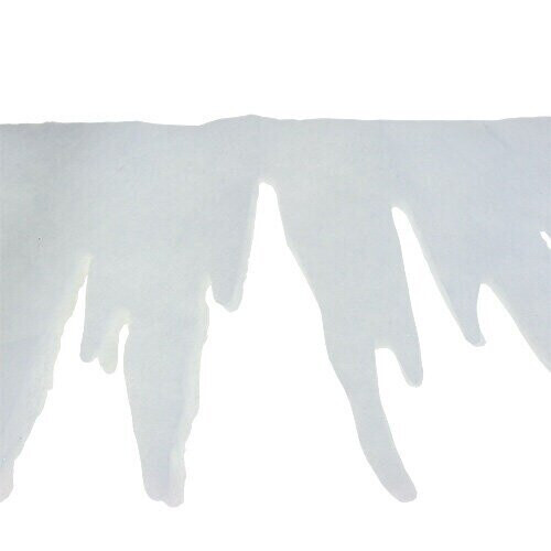 Christmas Fake Snow Icicle Drape Fringe Window Artificial Decorations ICEFNG 2