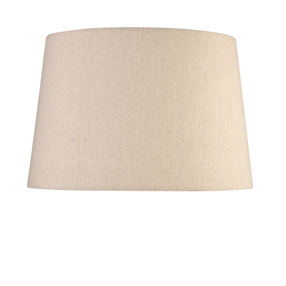 Queenswood Natural Linen Table Lamp Shade - Shade Only - BC/SES