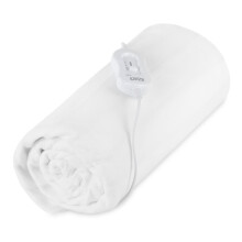 LIVIVO King Size Electric Under Blanket with 3 Heat Settings and Fitted Bed Control