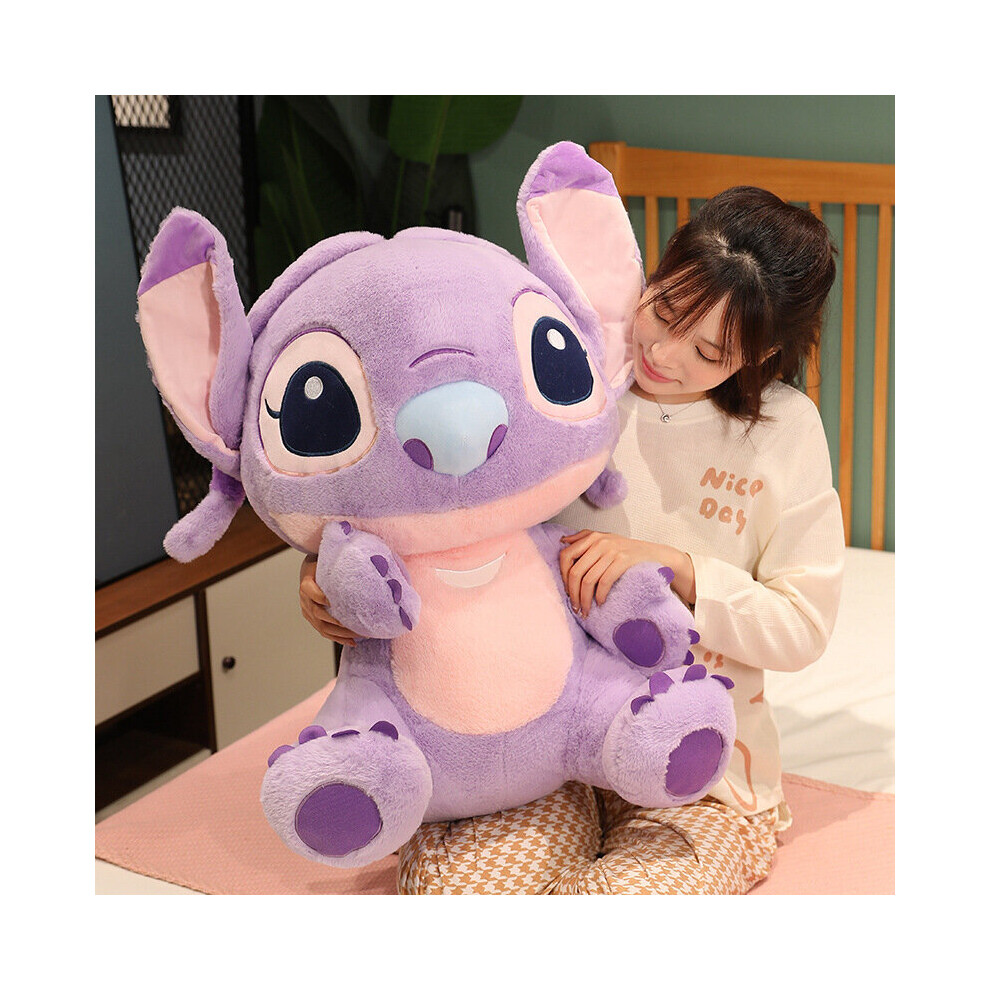 (Angel, 45cm) Lilo & Stitch Lovers Stitch Angel Plush Doll Kids Toy Gift