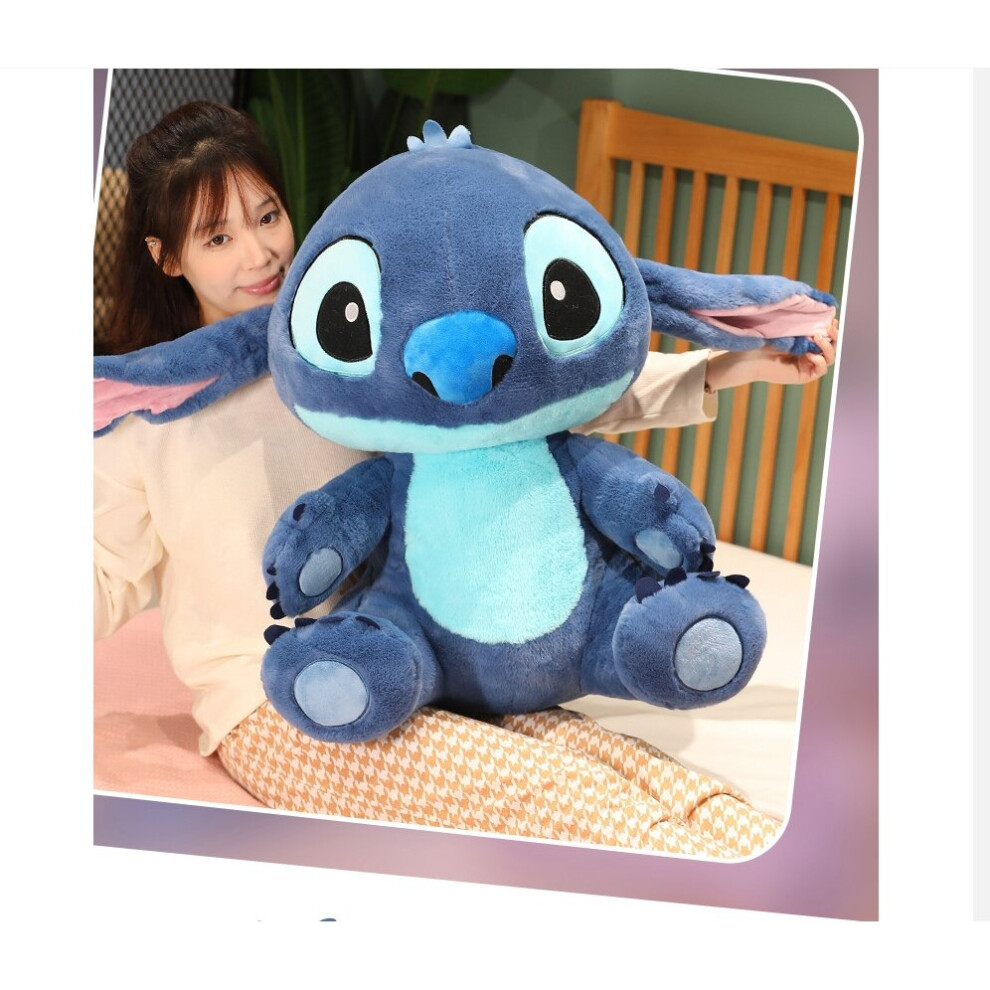 (Stitch, 60cm) Lilo & Stitch Lovers Stitch Angel Plush Doll Kids Toy Gift