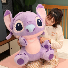 (Angel, 60cm) Lilo & Stitch Lovers Stitch Angel Plush Doll Kids Toy Gift