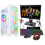 Computek FAST GAMING PC BUNDLE:INTEL CORE i3/8GB RAM/500GB HDD + 128GB SSD/GT730 2GB/WINDOWS 10/TERRA WHITE 1