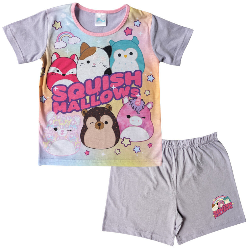 (5-6 Years) Girls Squishmallow Pyjamas