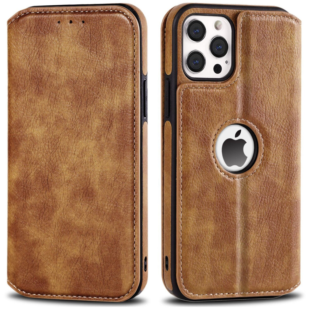 Case for iPhone 11 brown Card Wallet Holder Skin No330718