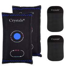 2x1kg Car Home Dehumidifier Large Dry Bag Moisture Killer Absorber Pad