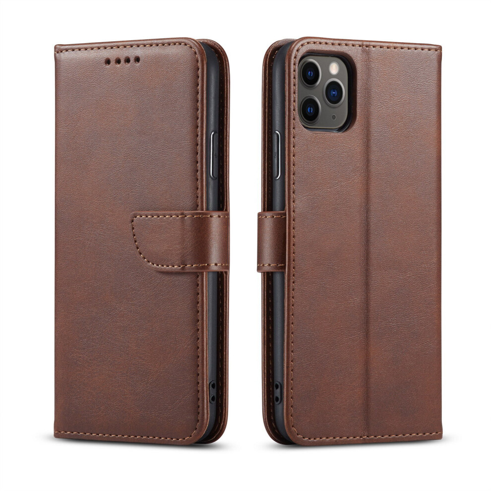 Case for OnePlus ACE PRO 5G/OnePlus 10T Brown leather cow pattern No303800