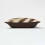 Homescapes Diamond Check Cream & Brown Leather Cushion 45 x 45 cm 4