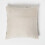 Homescapes Diamond Check Brown & Cream Hide Leather Cushion 45 x 45 cm 3