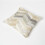 Homescapes Chevron Cream & Grey Leather Cushion 45 x 45 cm 5