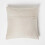 Homescapes Chevron Cream & Grey Leather Cushion 45 x 45 cm 3