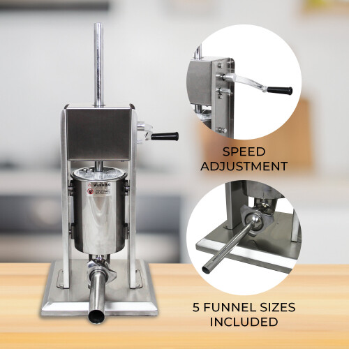 Kukoo 7 literes kolbásztöltő 2