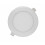 Lowenergie (8 Pack) LOWENERGIE 9w LED Round Ceiling Panel Light White Recessed Down Lighting, 150mm Dia, 75w Halogen Equivalent (6000K Day White 3
