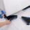 SPARES2GO Fridge Freezer Lifter Refrigerator Chiller Roller Wheels Lifting Moving Slider 4