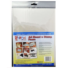 Stix2 A4 Mount N Stamp Repositionable Adhesive Foam Sheet Acid Free Craft 57244
