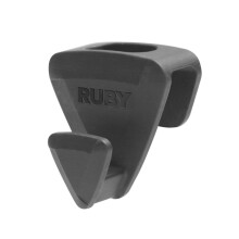 Ruby Space Triangles Mega 18 piece set : The Space Saving Hangar Hooks
