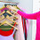 Ruby Space Triangles Mega 18 piece set : The Space Saving Hangar Hooks 3