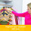Ruby Space Triangles Mega 18 piece set : The Space Saving Hangar Hooks 8
