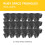 Ruby Space Triangles Mega 18 piece set : The Space Saving Hangar Hooks 4