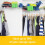 Ruby Space Triangles Mega 18 piece set : The Space Saving Hangar Hooks 6