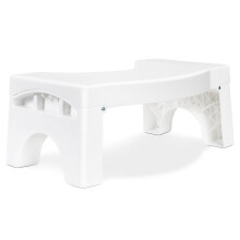 Bathroom Step Stool Folding Toilet Non Slip Squatting Stool
