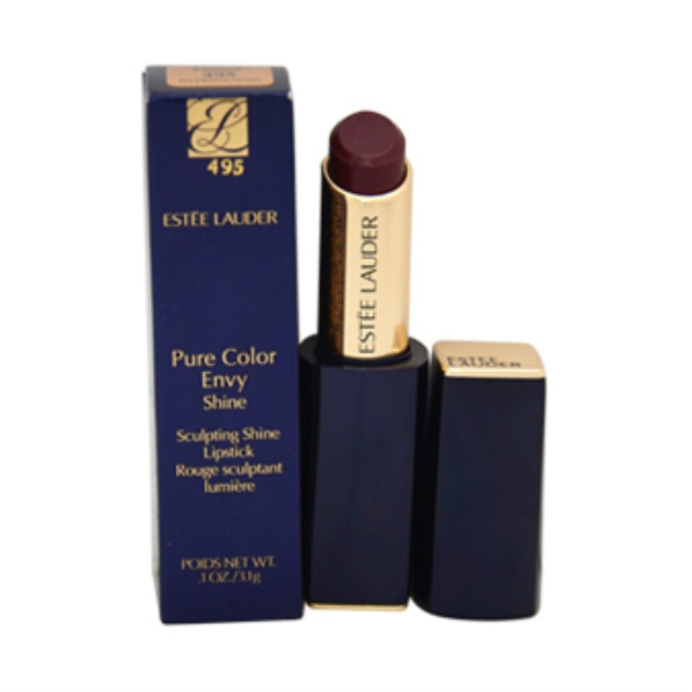 Estee Lauder Pure Color Envy Shine Sculpting Shine Lipstick - 495 Intrigung