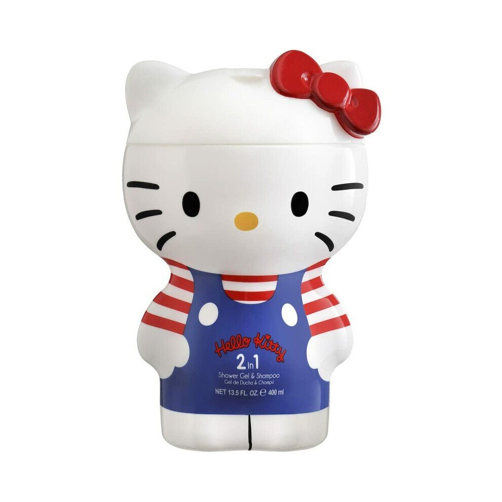 2-in-1 Gel and Shampoo Hello Kitty 400 ml