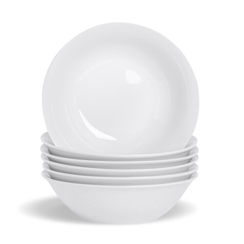 (4pc set) Soup Bowl Set Cereal Bowls W Porcelain Dinnerware