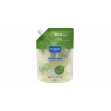 Recharge Éco, Famille, Gel Nettoyant, Cheveux & Corps, Sans Parfum