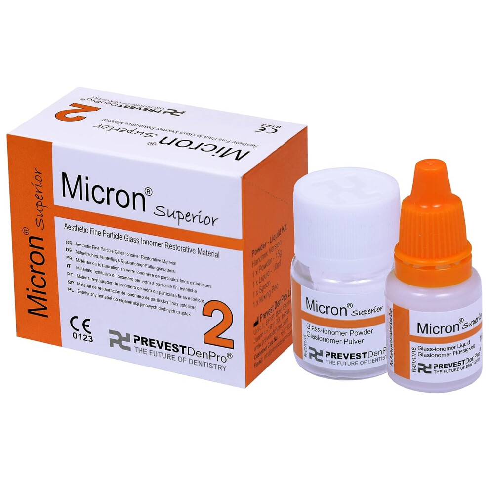 Micron Superior Tooth Filling Dental Cement Tooth Repair Kit A2