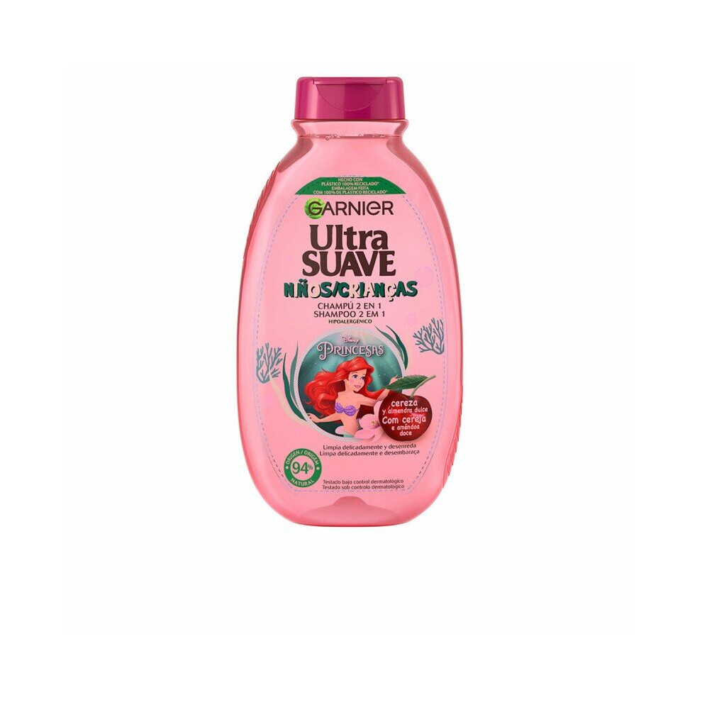 2-in-1 Gel and Shampoo Garnier Disney Princesses Cherry 250 ml