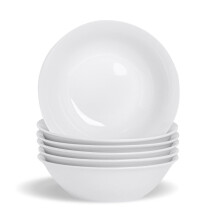 (6pc set) Soup Bowl Set Cereal Bowls W Porcelain Dinnerware